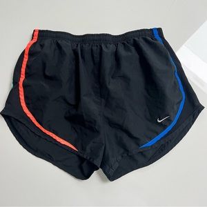 Nike dri-fit black and neon shorts
